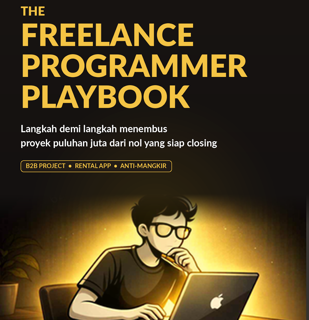 Dari Nol Tembus Proyek Puluhan Juta